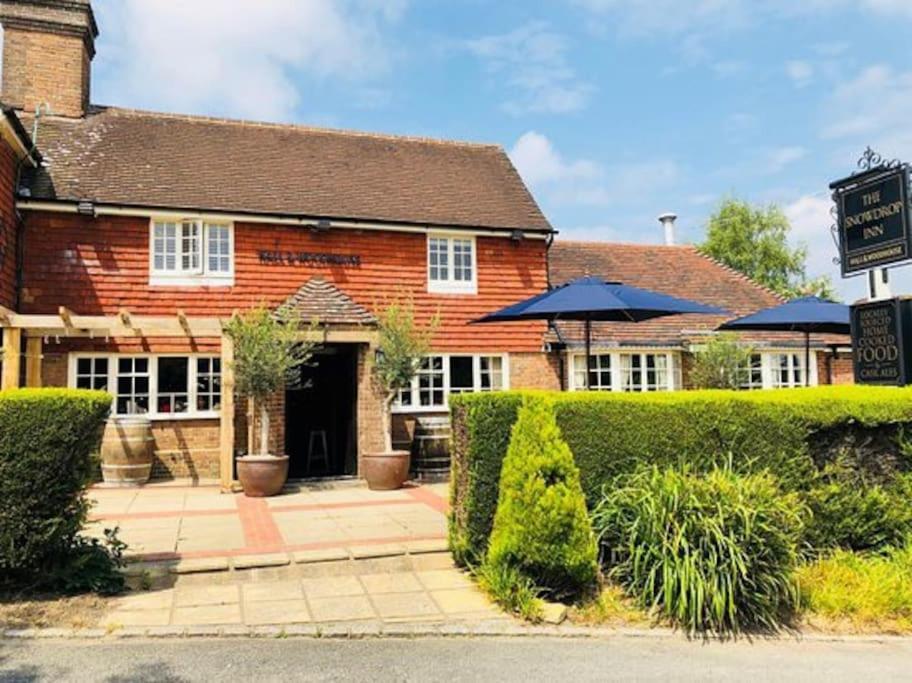 The Retreat Villa Chelwood Gate Buitenkant foto
